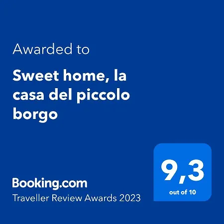 Sweet Home, La Casa Del Piccolo Borgo Apartmán